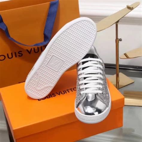 louis vuitton sneaker frontrow glitter|louis vuitton front row.